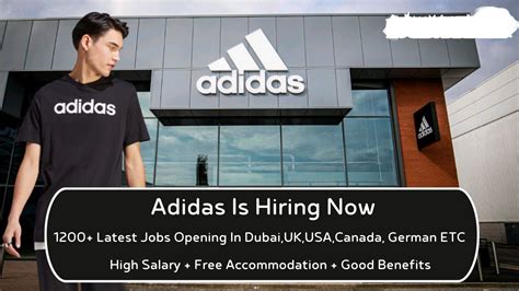 adidas job vacancies